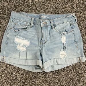 Old Navy, women’s boyfriend cut shorts
